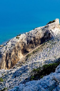 Island of Pag scenery 